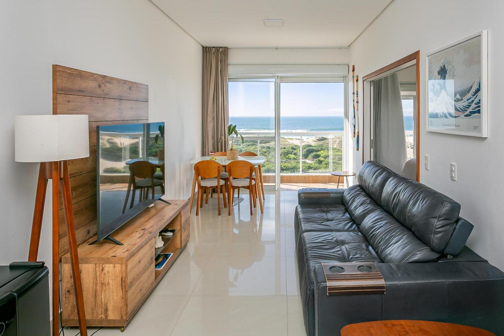 Apartamento Vista Mar No Novo Campeche Florianópolis Esterno foto