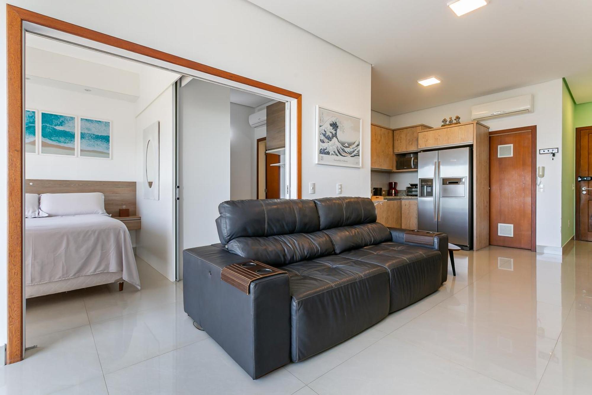 Apartamento Vista Mar No Novo Campeche Florianópolis Esterno foto