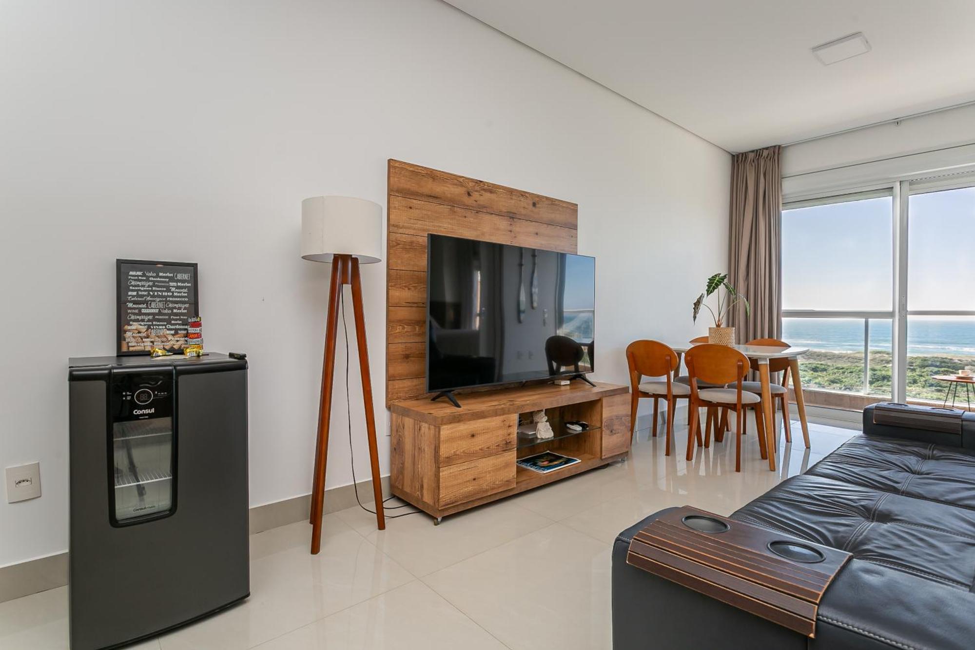Apartamento Vista Mar No Novo Campeche Florianópolis Esterno foto