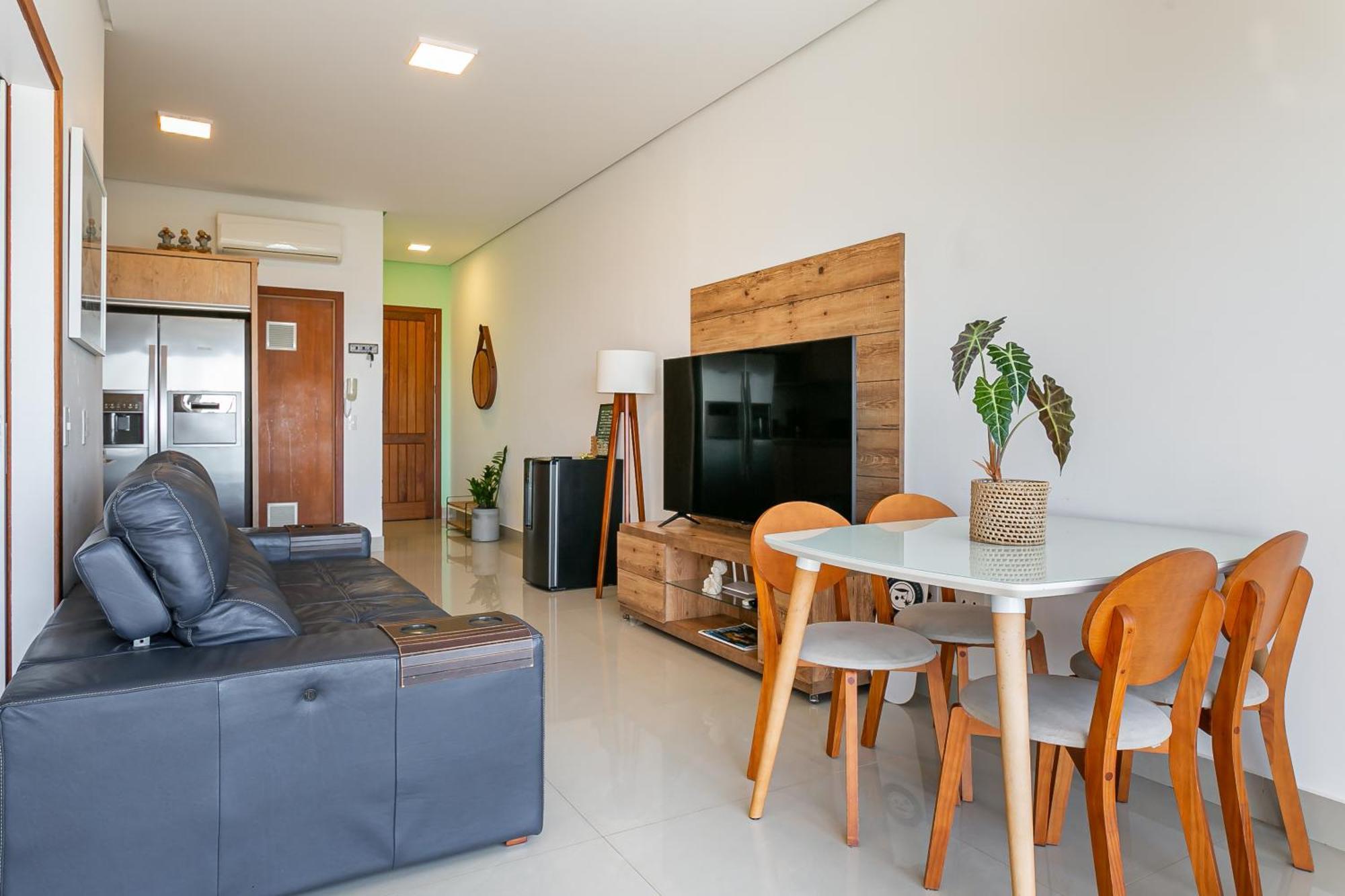 Apartamento Vista Mar No Novo Campeche Florianópolis Esterno foto