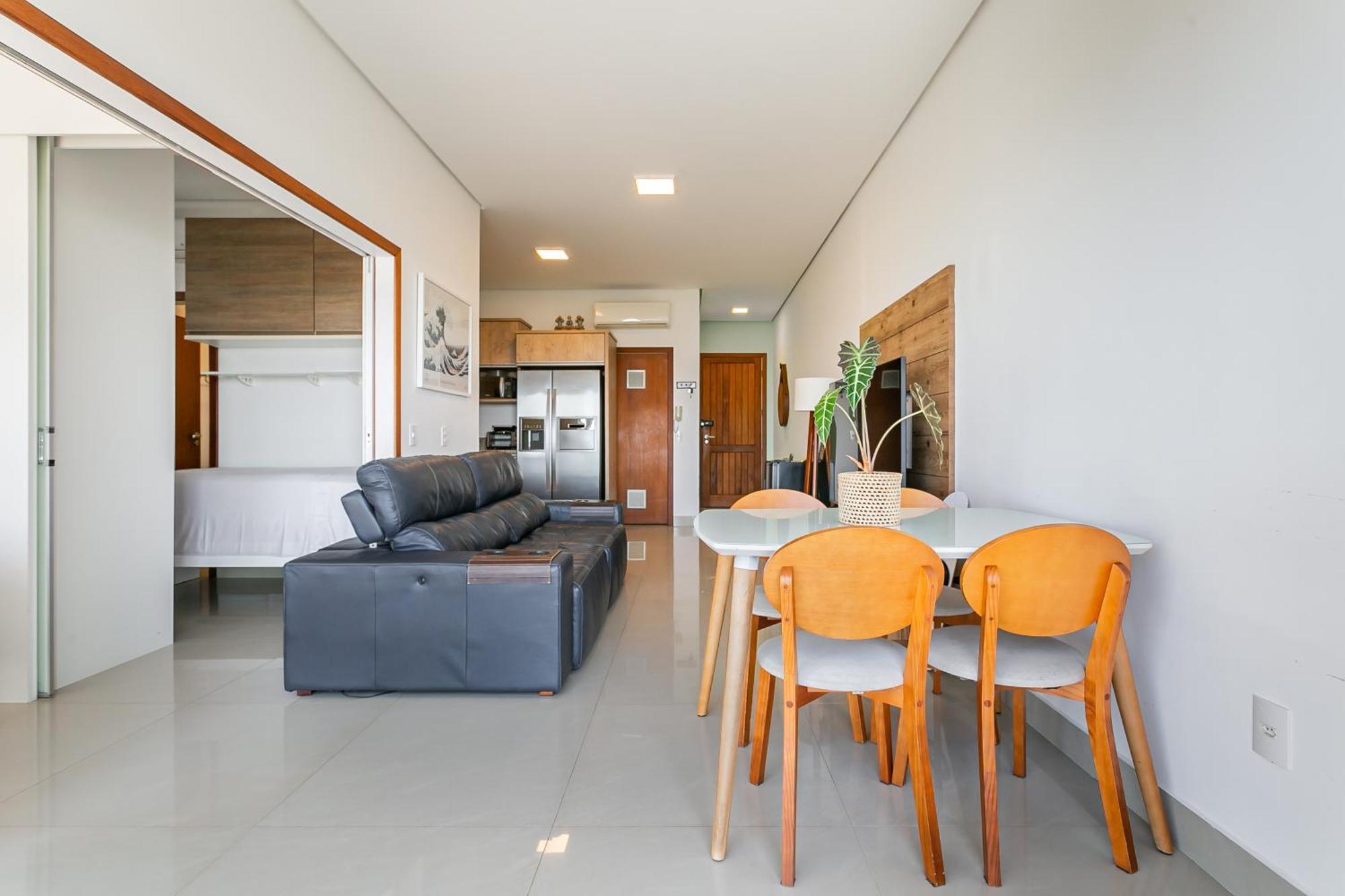 Apartamento Vista Mar No Novo Campeche Florianópolis Esterno foto