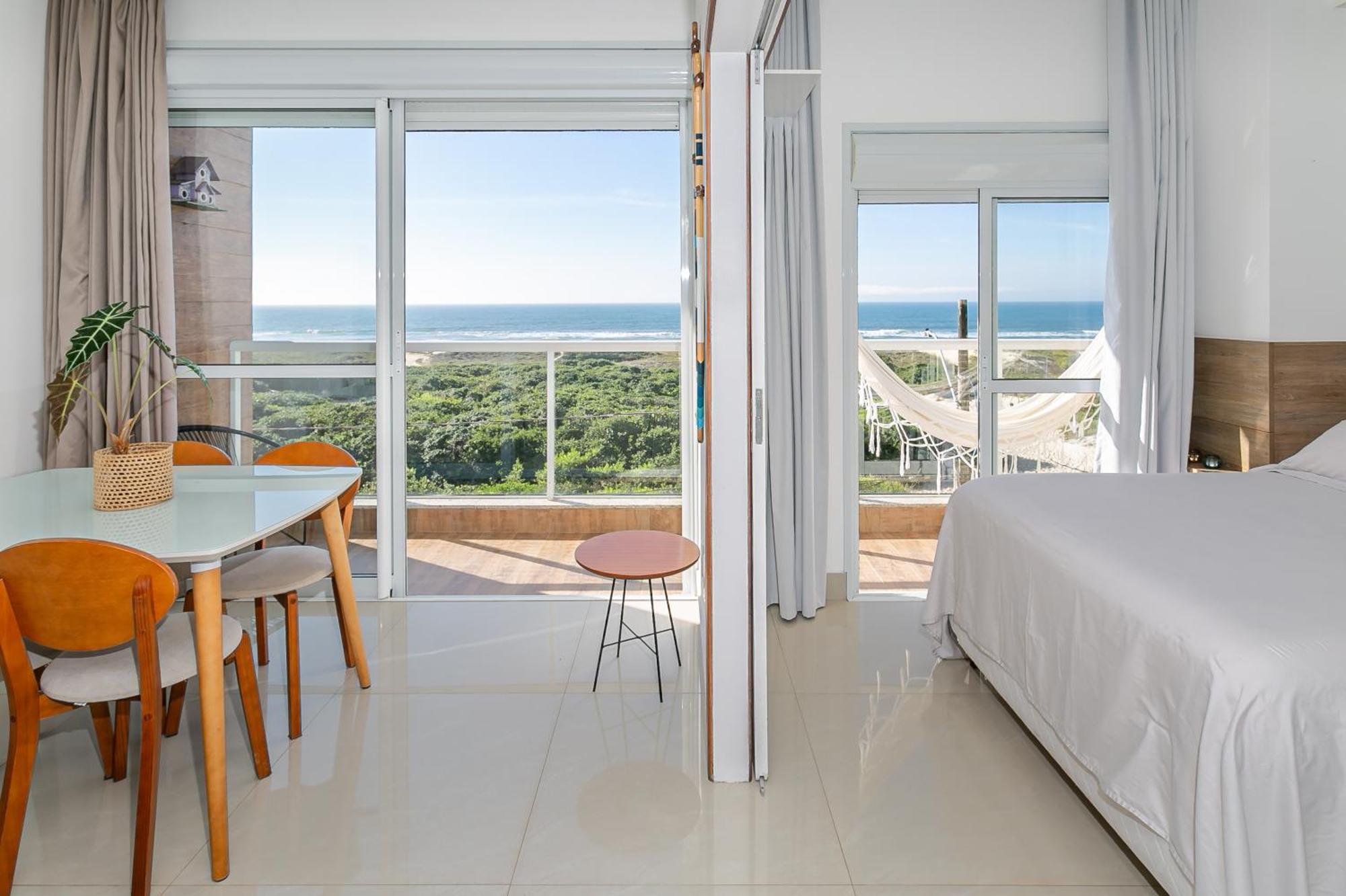 Apartamento Vista Mar No Novo Campeche Florianópolis Esterno foto