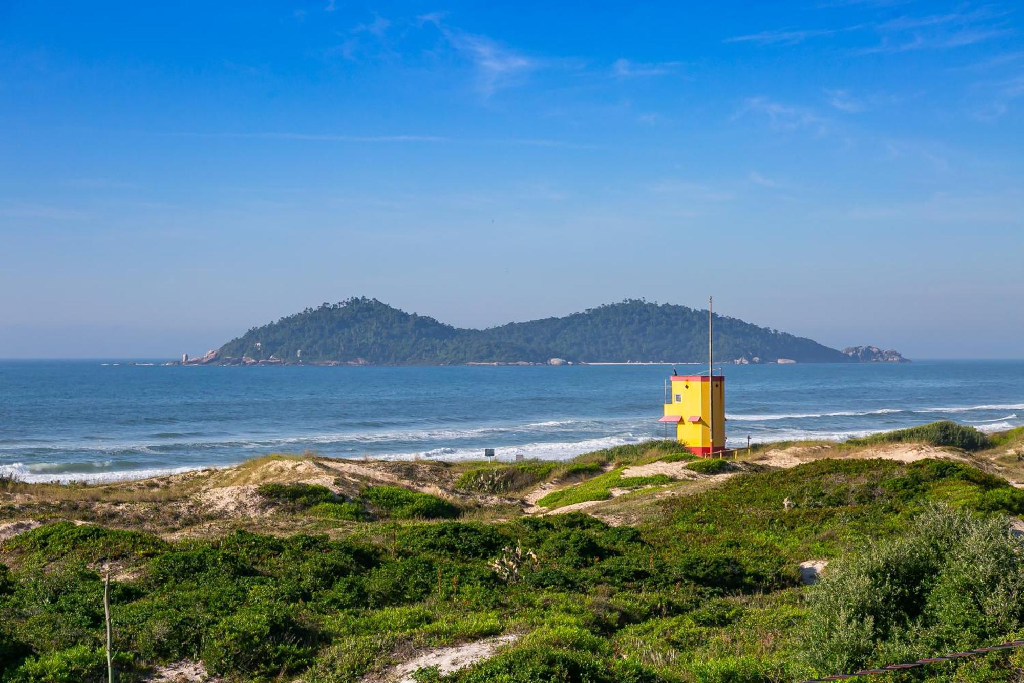 Apartamento Vista Mar No Novo Campeche Florianópolis Esterno foto