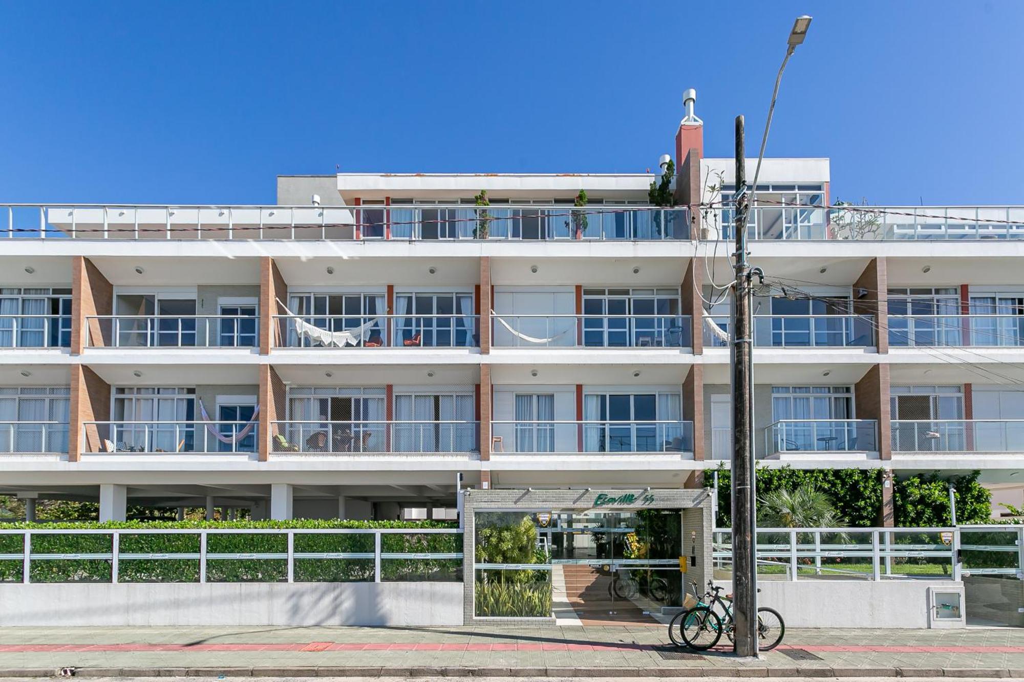 Apartamento Vista Mar No Novo Campeche Florianópolis Esterno foto