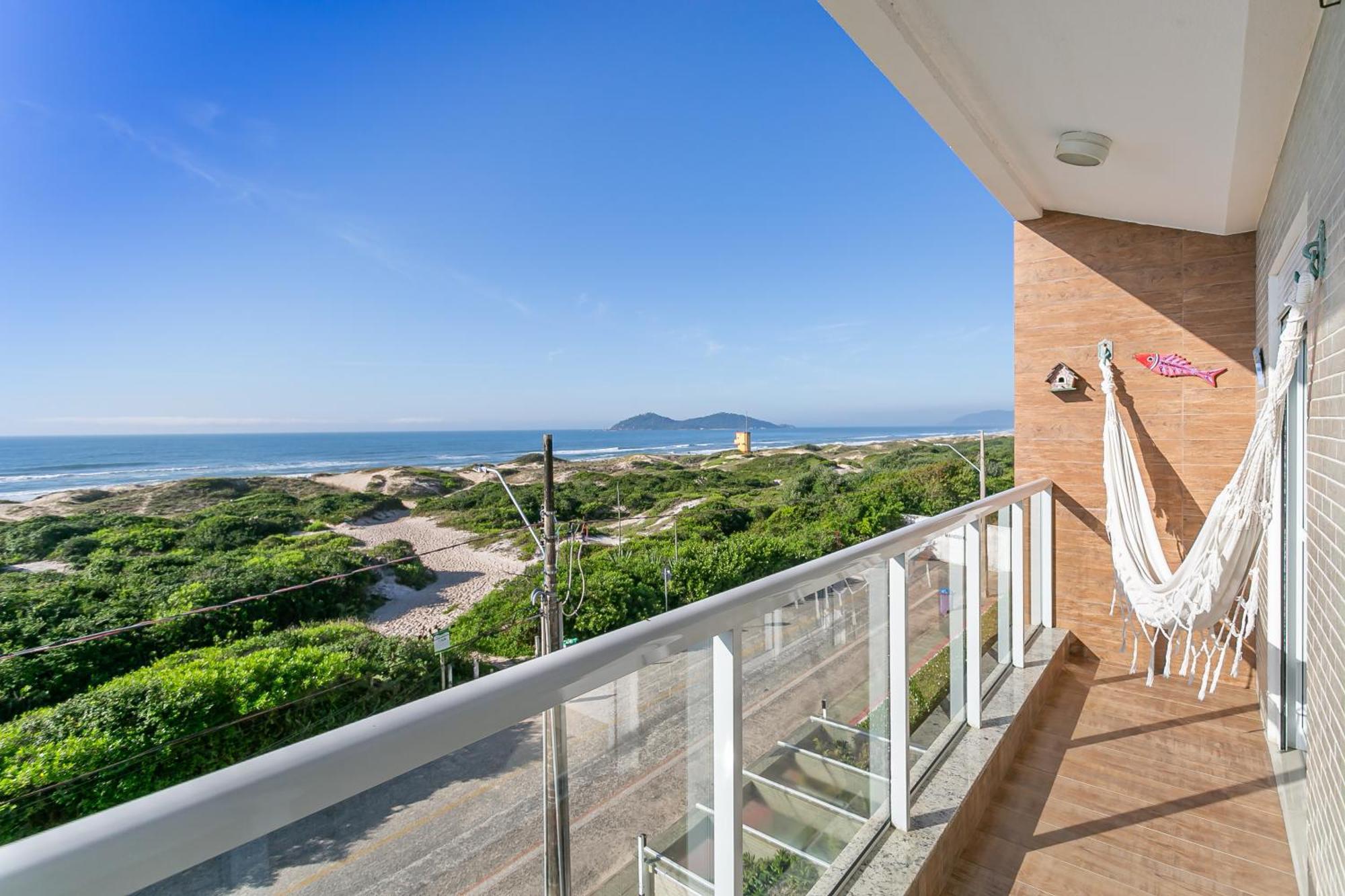 Apartamento Vista Mar No Novo Campeche Florianópolis Esterno foto